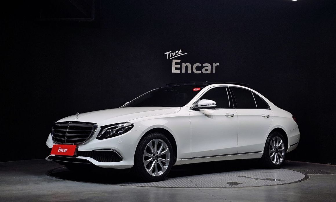 Mercedes-Benz E-Class 2019