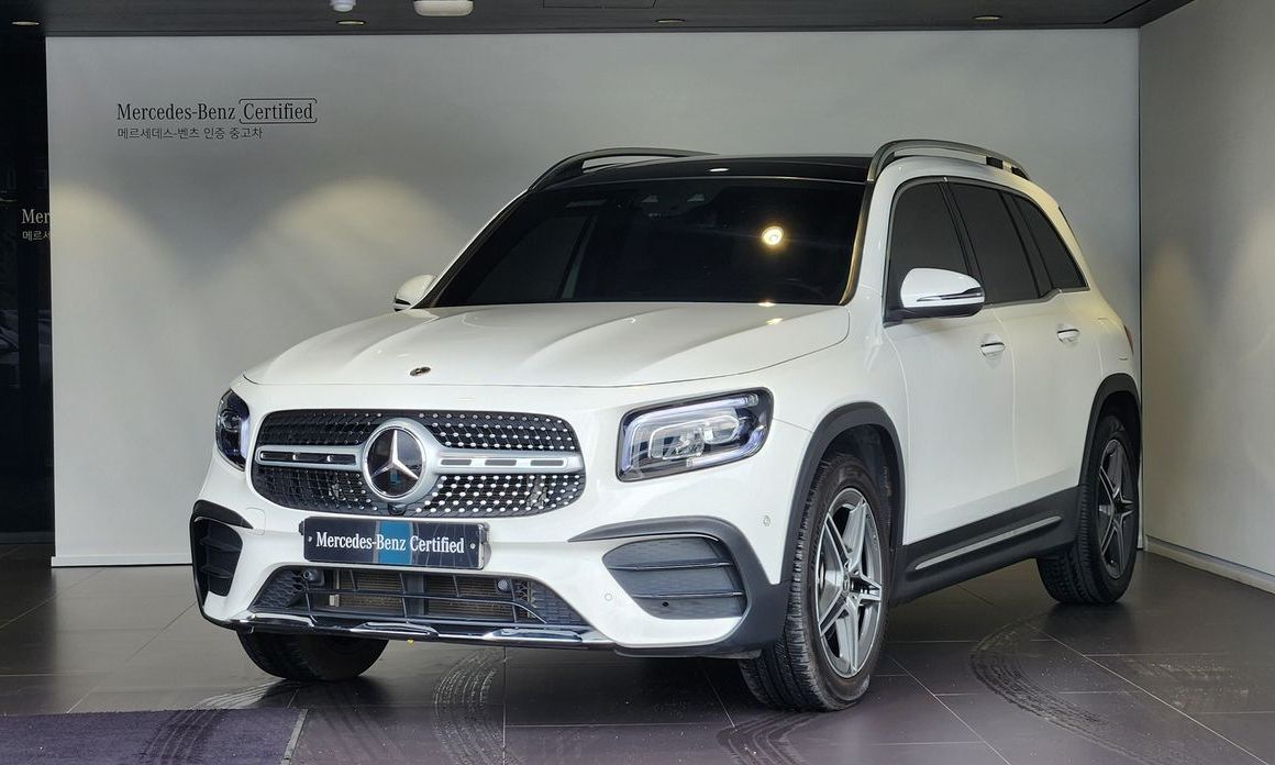 Mercedes-Benz GLB-Class 2022