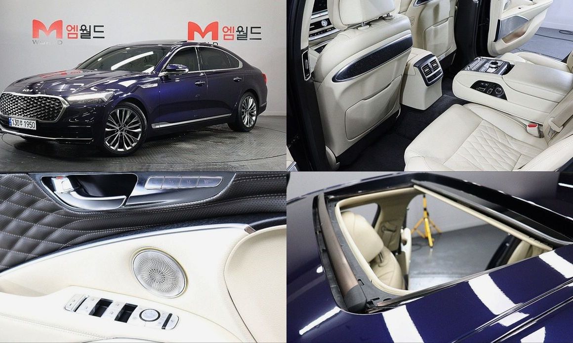 Kia K9 2023