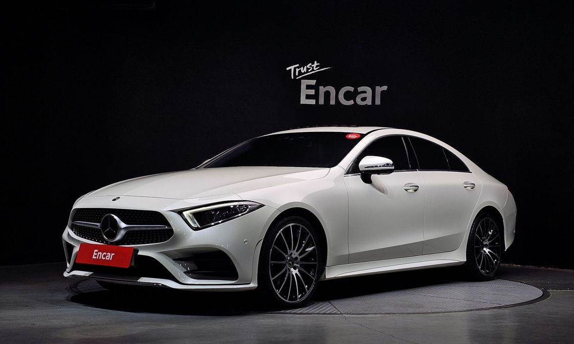 Mercedes-Benz CLS-Class 2019
