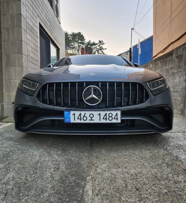 Mercedes-Benz CLS-Class 2022