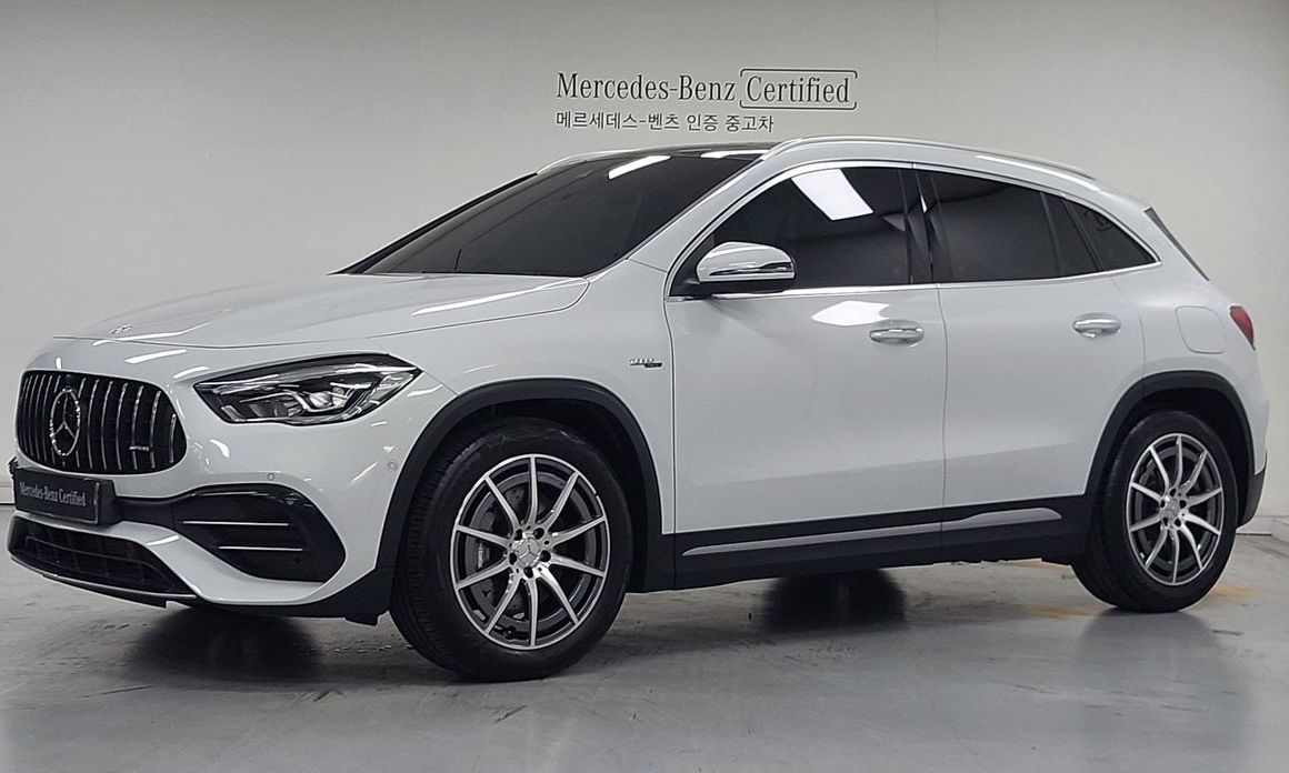 Mercedes-Benz GLA-Class 2022