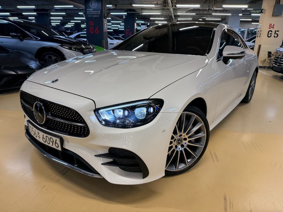 Mercedes-Benz E-Class 2021