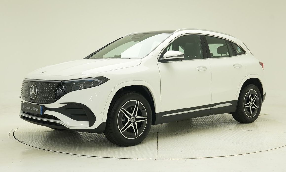 Mercedes-Benz EQA 2026