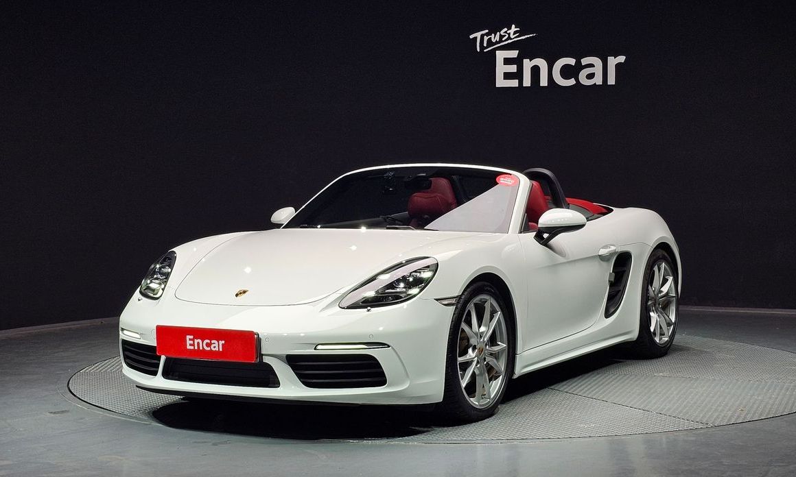 Porsche 718 2019