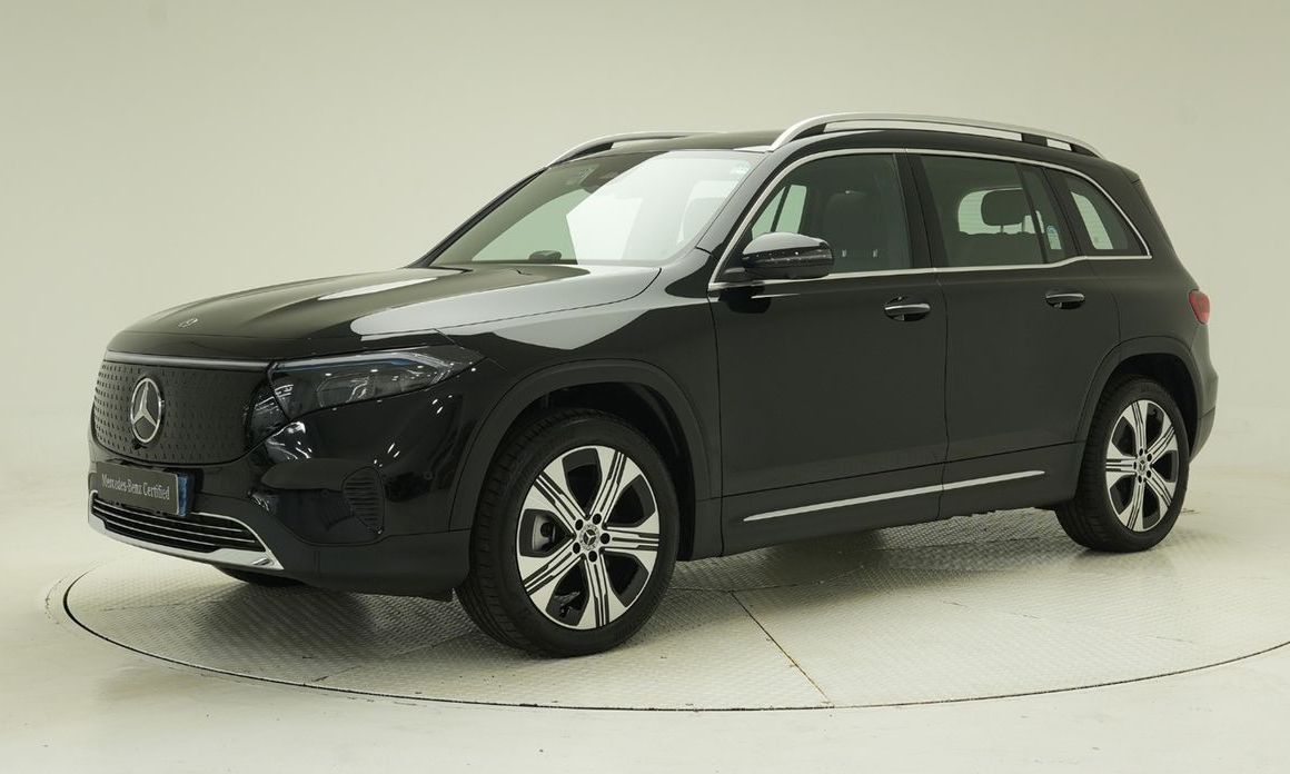 Mercedes-Benz EQB 2026