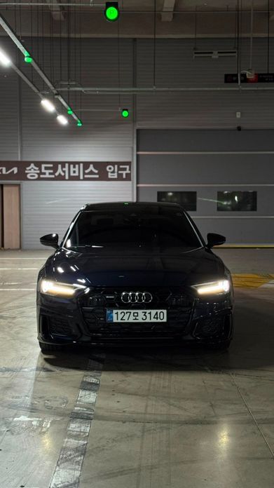 Audi A6 2025
