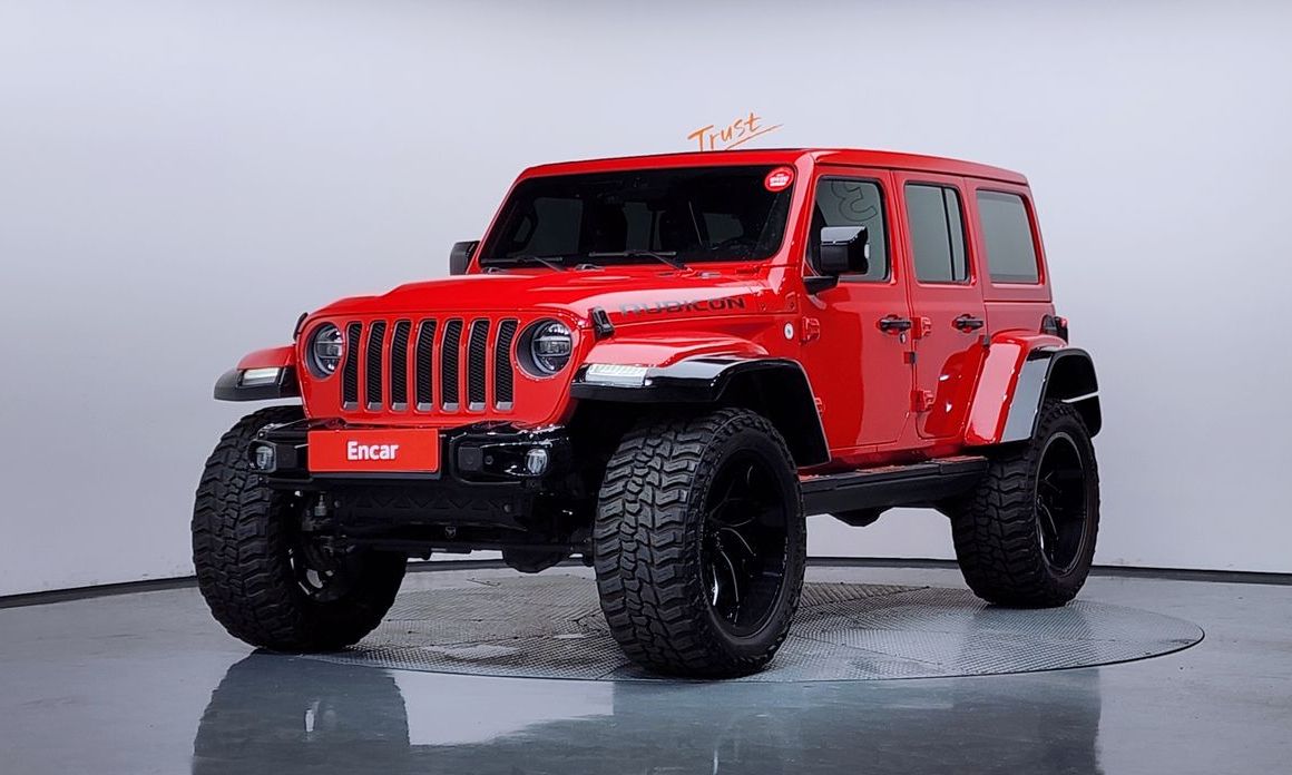 Jeep Wrangler 2021