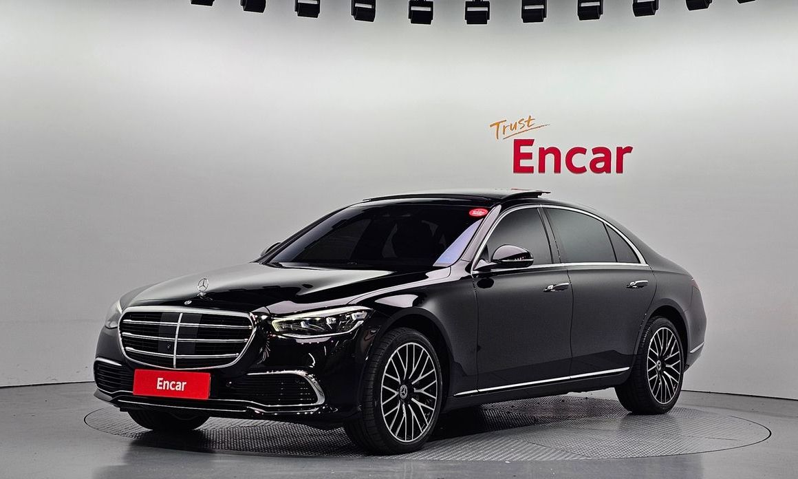 Mercedes-Benz S-Class 2022
