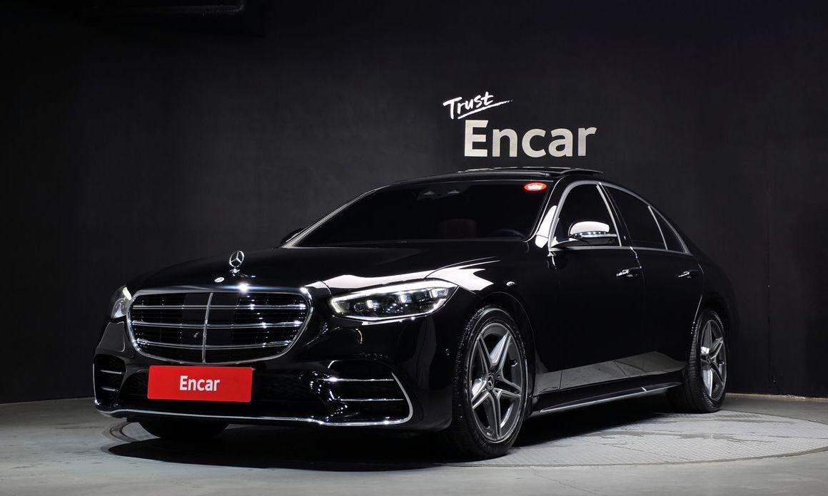 Mercedes-Benz S-Class 2022