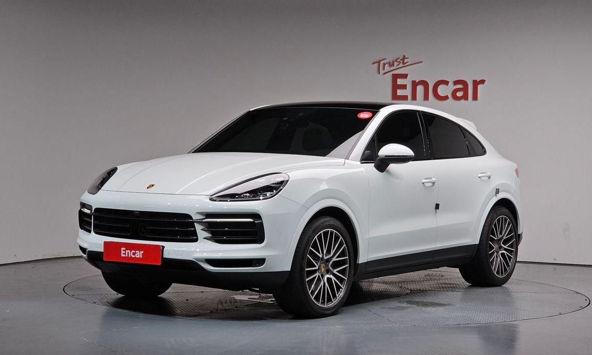 Porsche Cayenne 2022