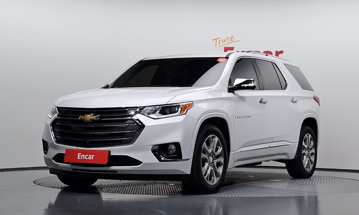 ChevroletGMDaewoo Traverse 2020