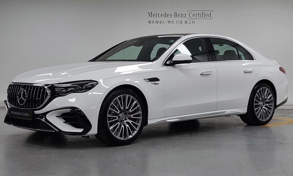 Mercedes-Benz E-Class 2026