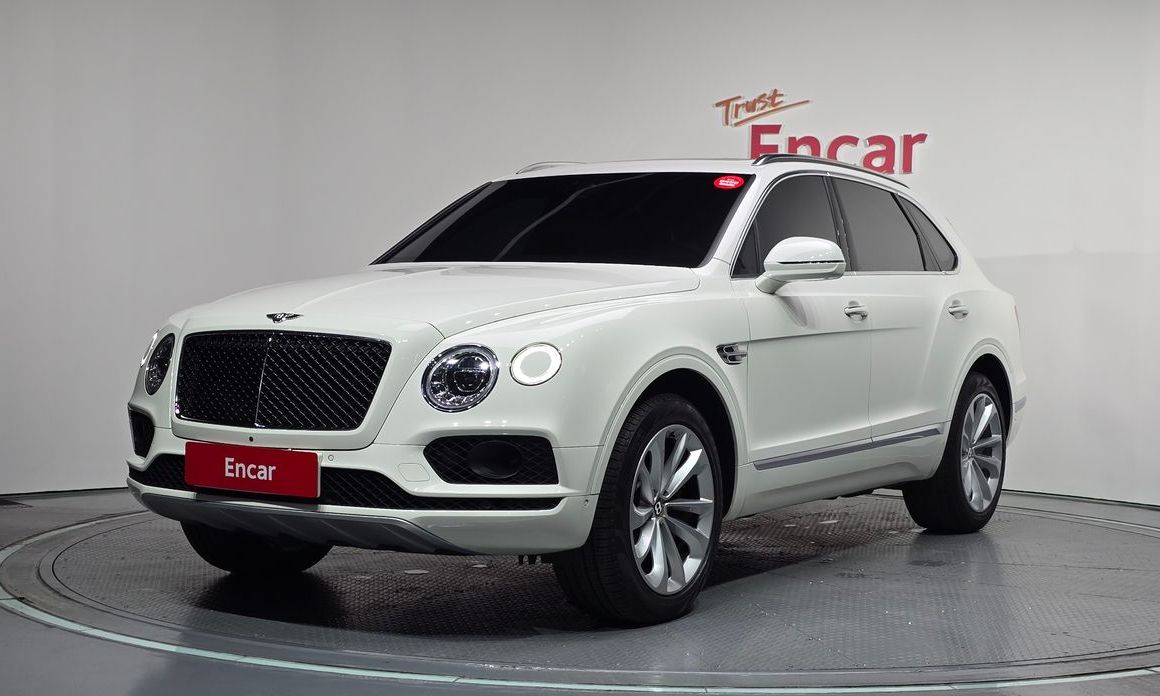 Bentley Bentayga 2020