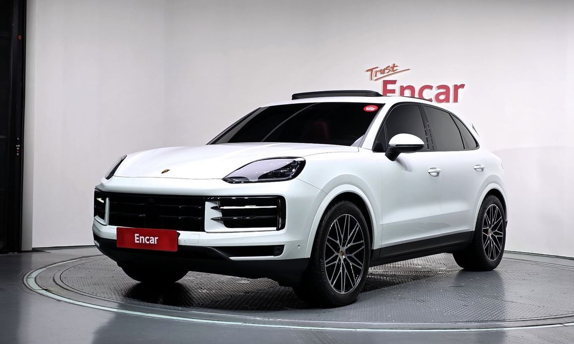Porsche Cayenne 2024