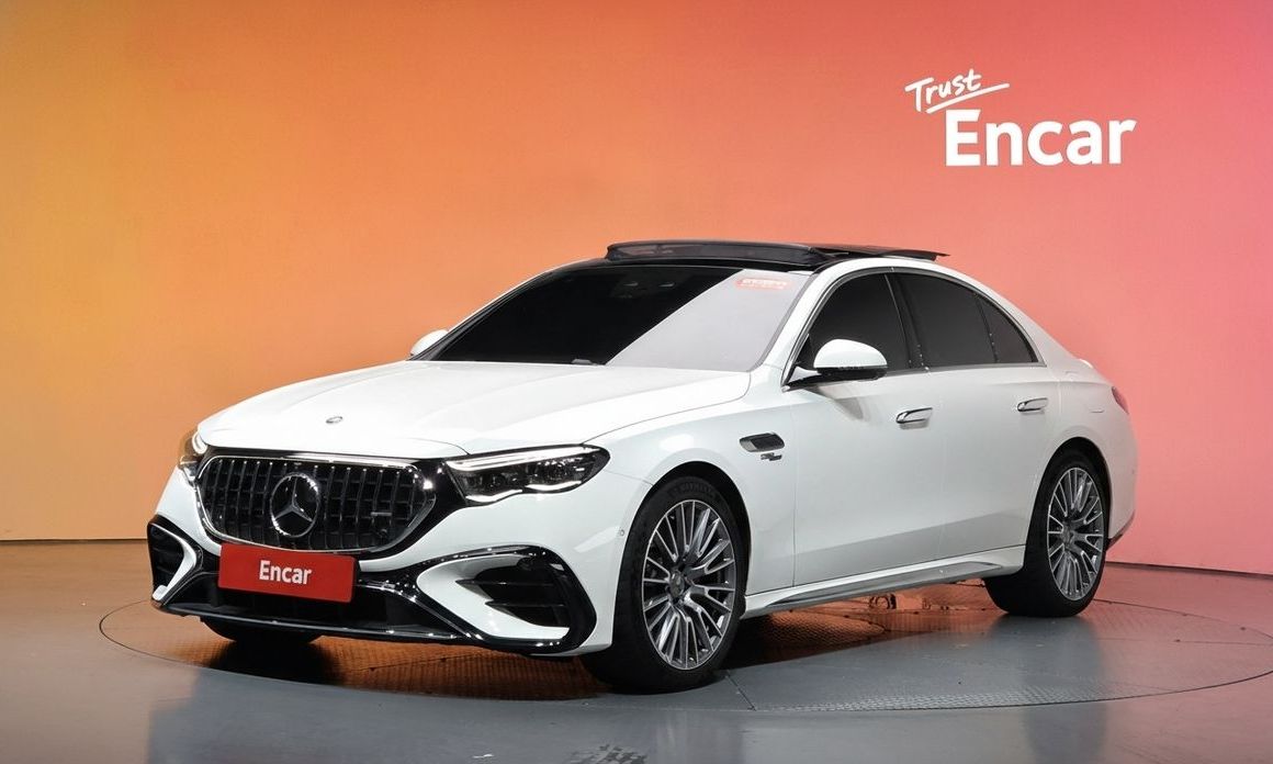 Mercedes-Benz E-Class 2025