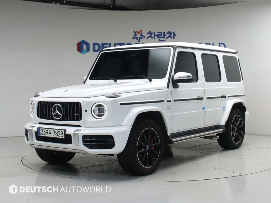 Mercedes-Benz G-Class 2021