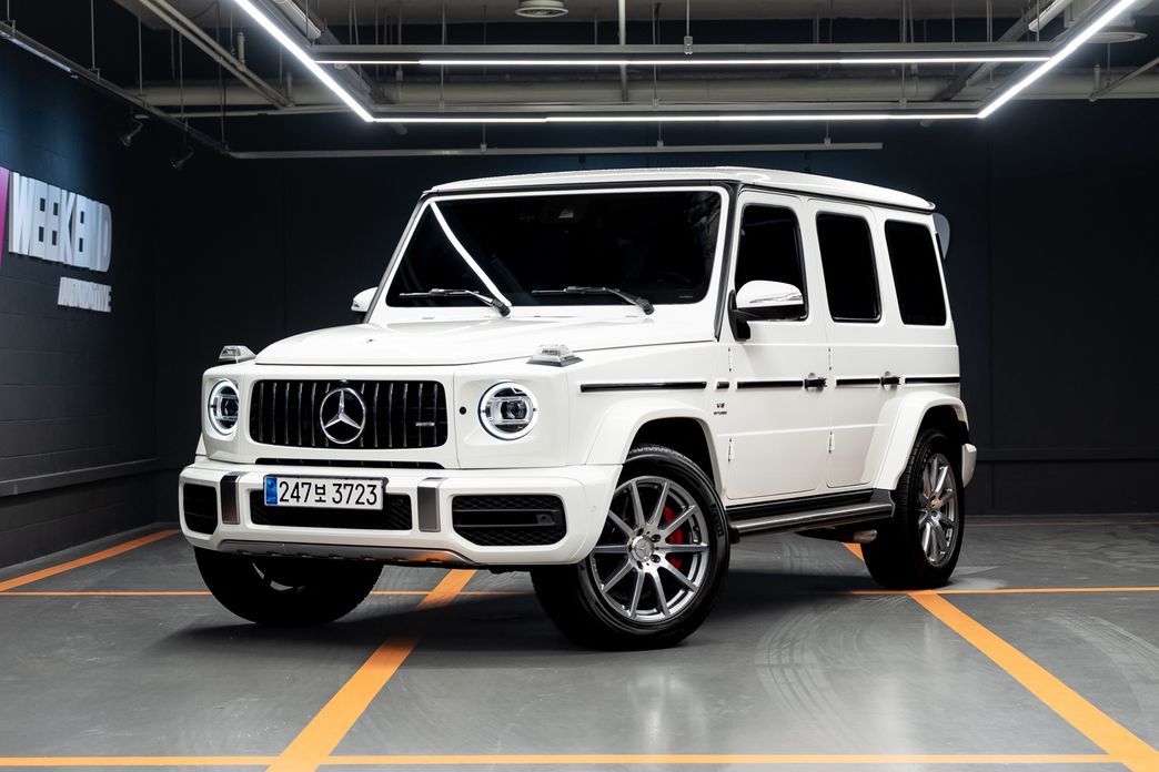 Mercedes-Benz G-Class 2021
