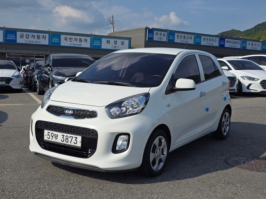 Kia morning 2016