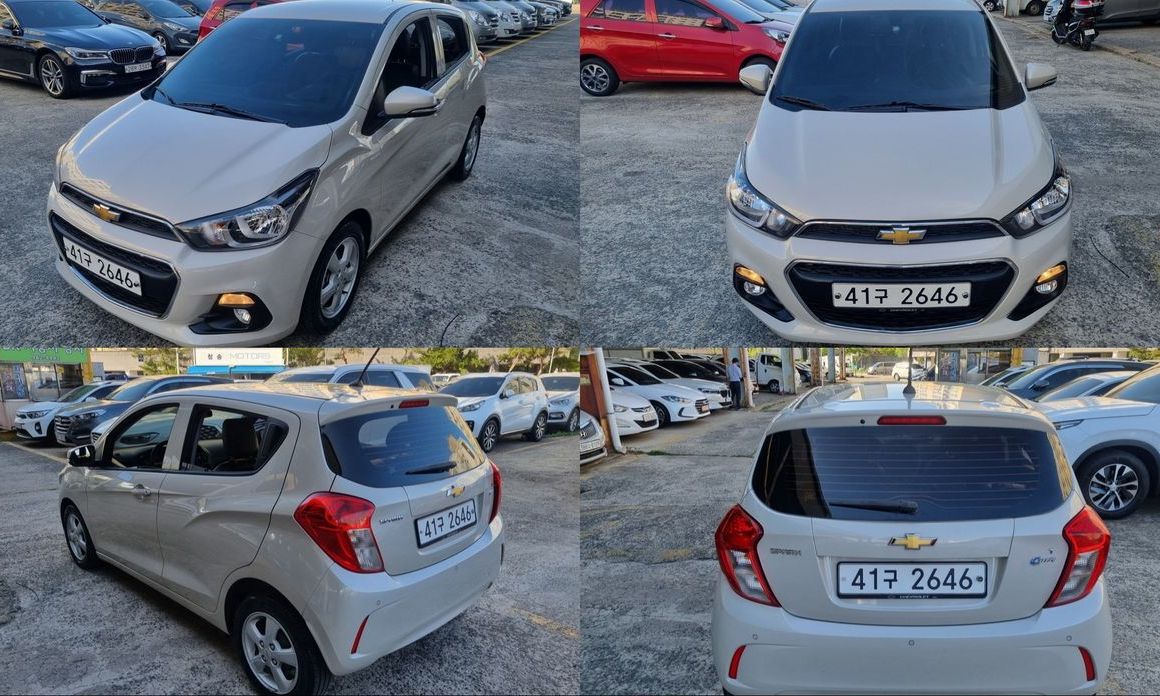 ChevroletGMDaewoo Spark 2016