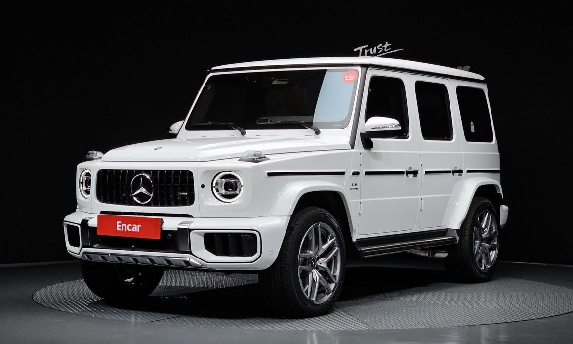 Mercedes-Benz G-Class 2026