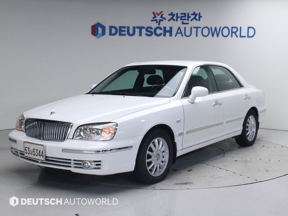 Hyundai Grandeur 2004