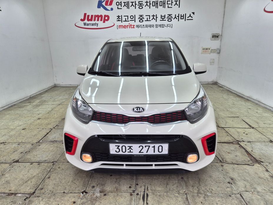 Kia morning 2018