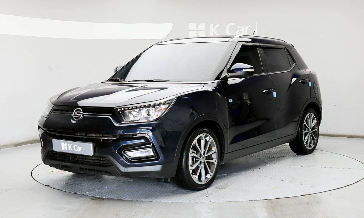 KG_Mobility_Ssangyong TIBOLI 2018