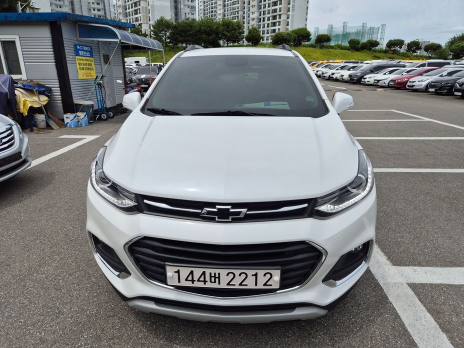ChevroletGMDaewoo Trax 2021