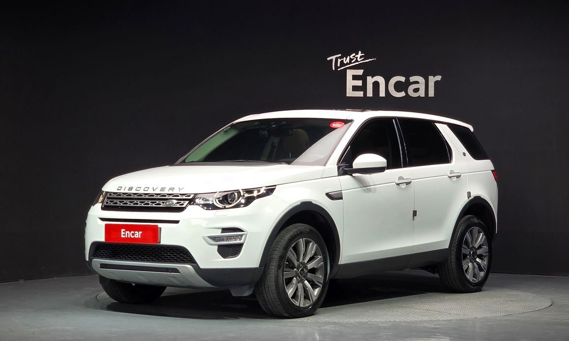 Land Rover Discovery Sport 2018