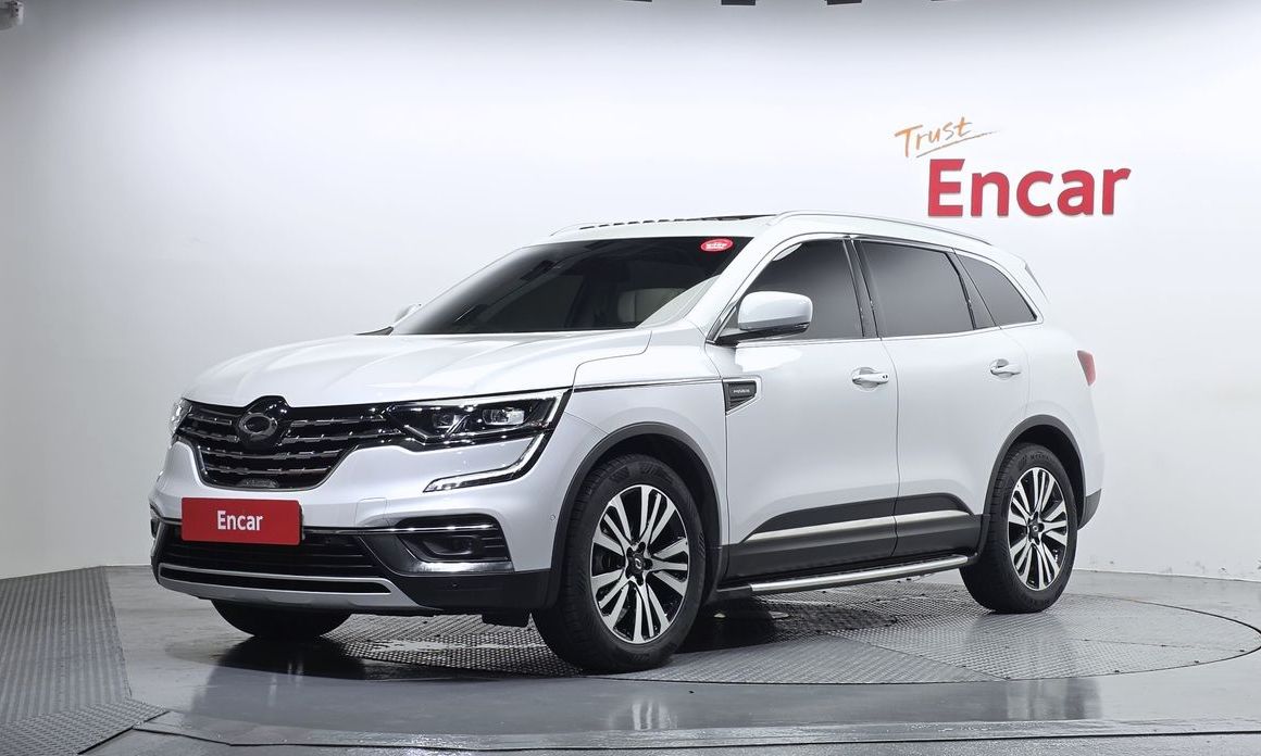 Renault-KoreaSamsung QM6 2020
