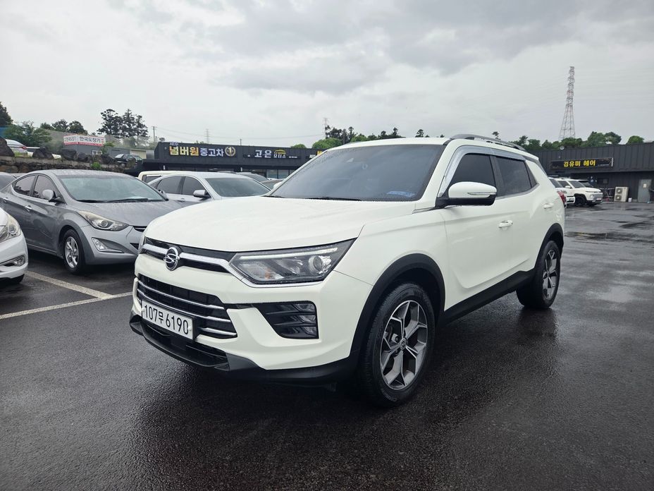 KG_Mobility_Ssangyong KORANDO 2021