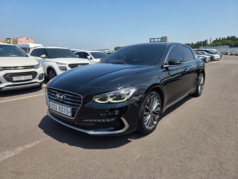 Hyundai Grandeur 2018