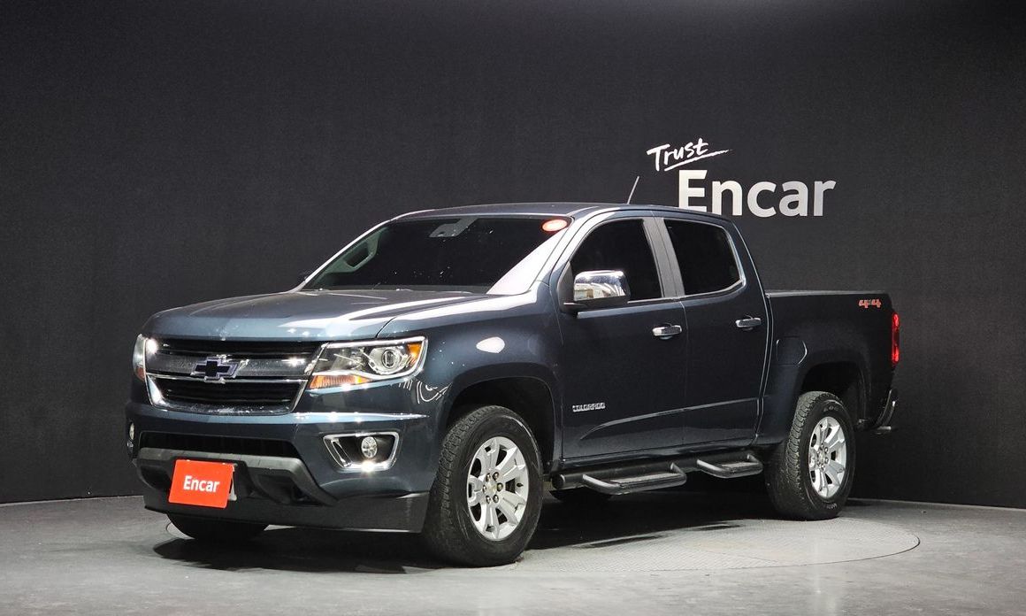 ChevroletGMDaewoo Colorado 2020