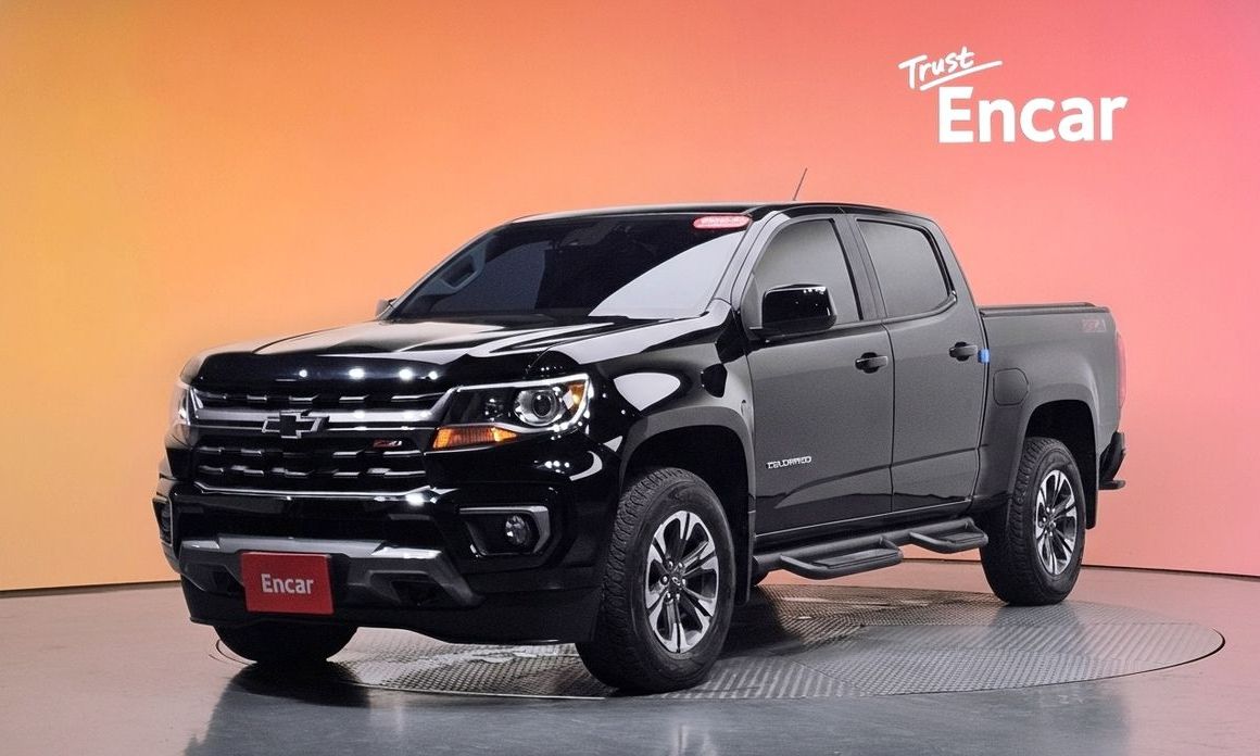 ChevroletGMDaewoo Colorado 2021