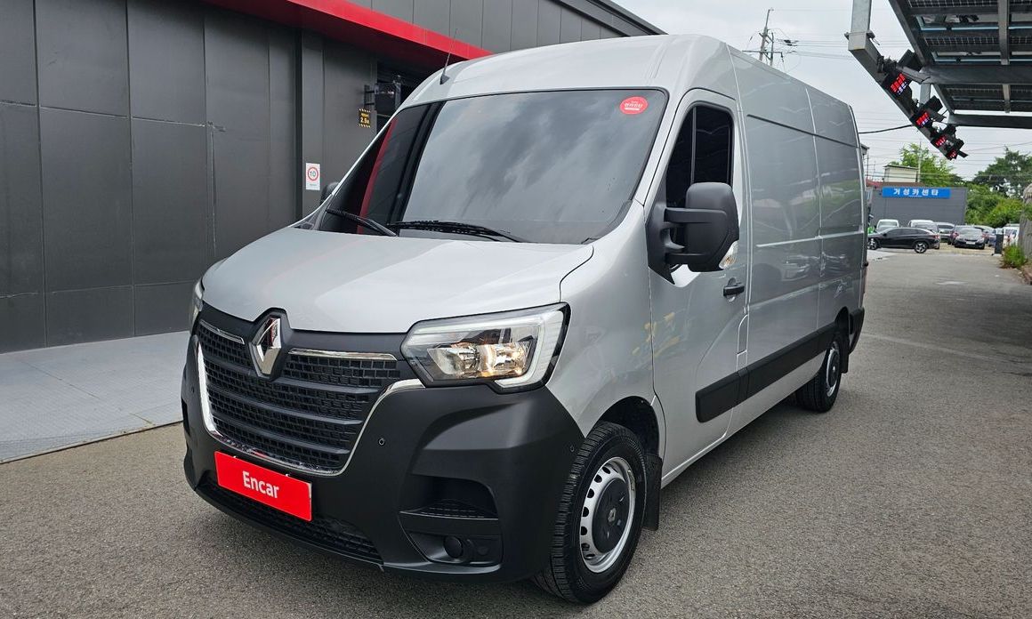 Renault-KoreaSamsung Master 2020