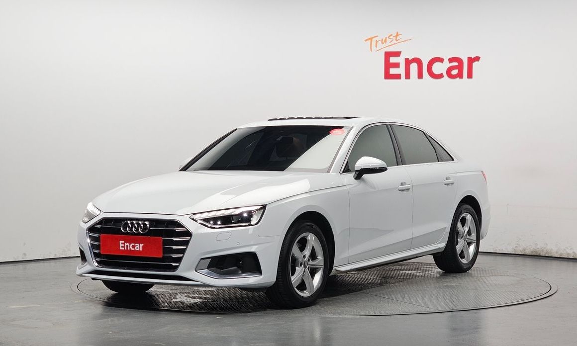 Audi A4 2021