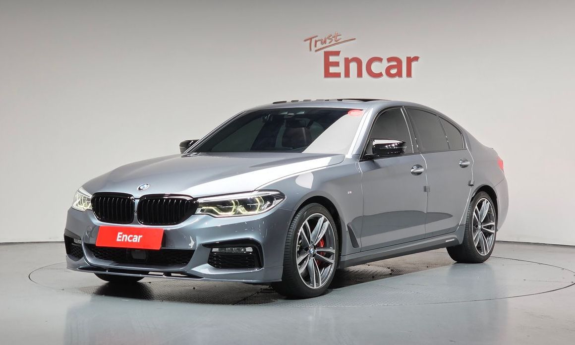 BMW 5-Series 2017