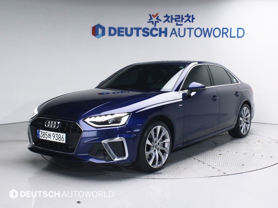 Audi A4 2023