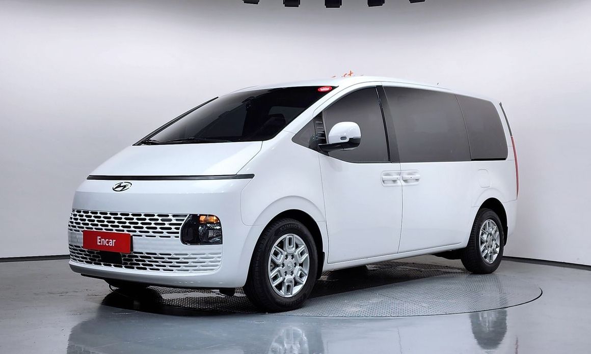 Hyundai Staria 2022