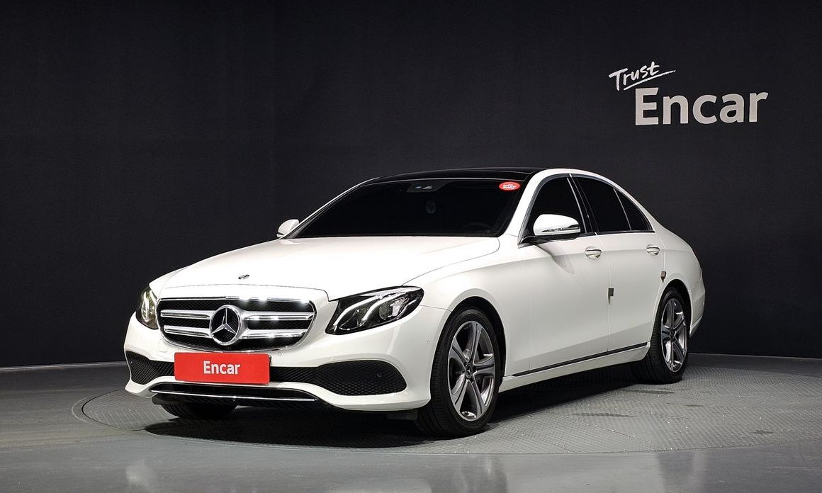 Mercedes-Benz E-Class 2019