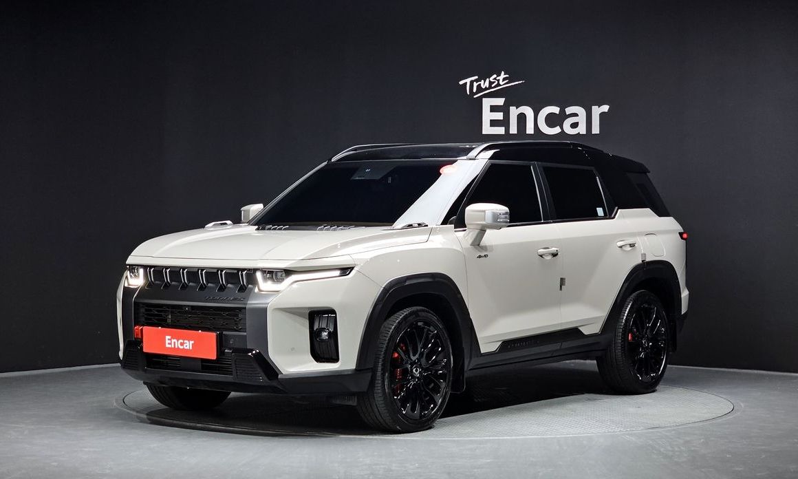 KG_Mobility_Ssangyong Torres 2025