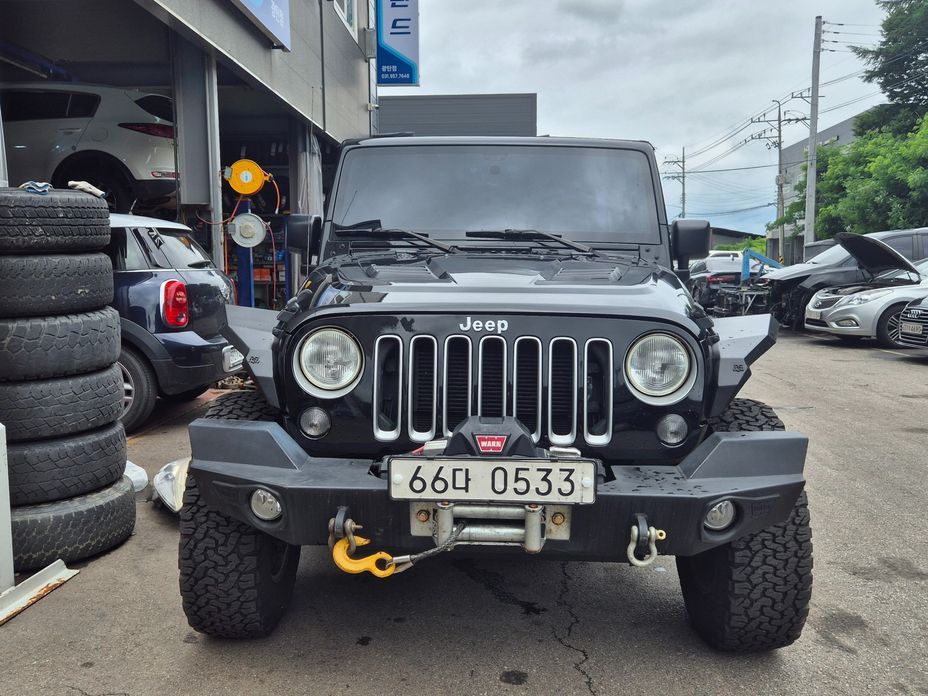 Jeep Wrangler 2016