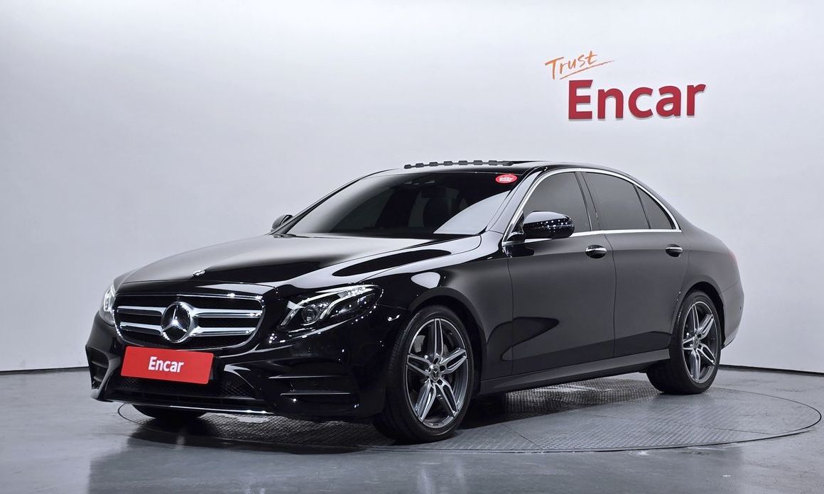 Mercedes-Benz E-Class 2019