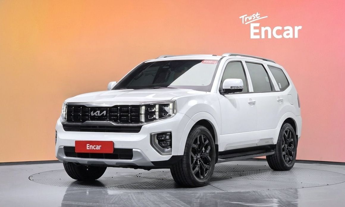 Kia Mohave 2022