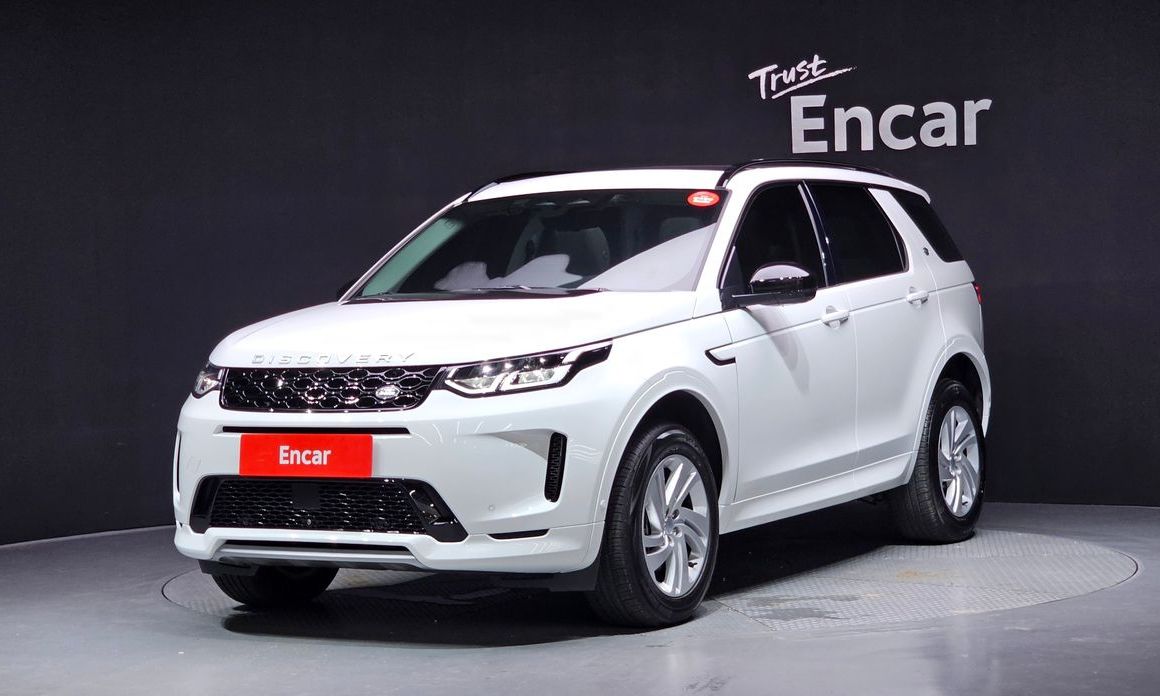 Land Rover Discovery Sport 2025