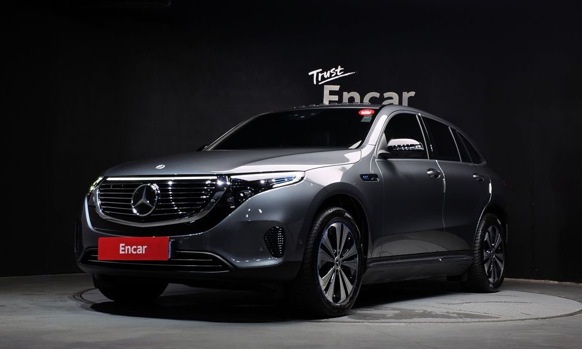 Mercedes-Benz EQC 2021
