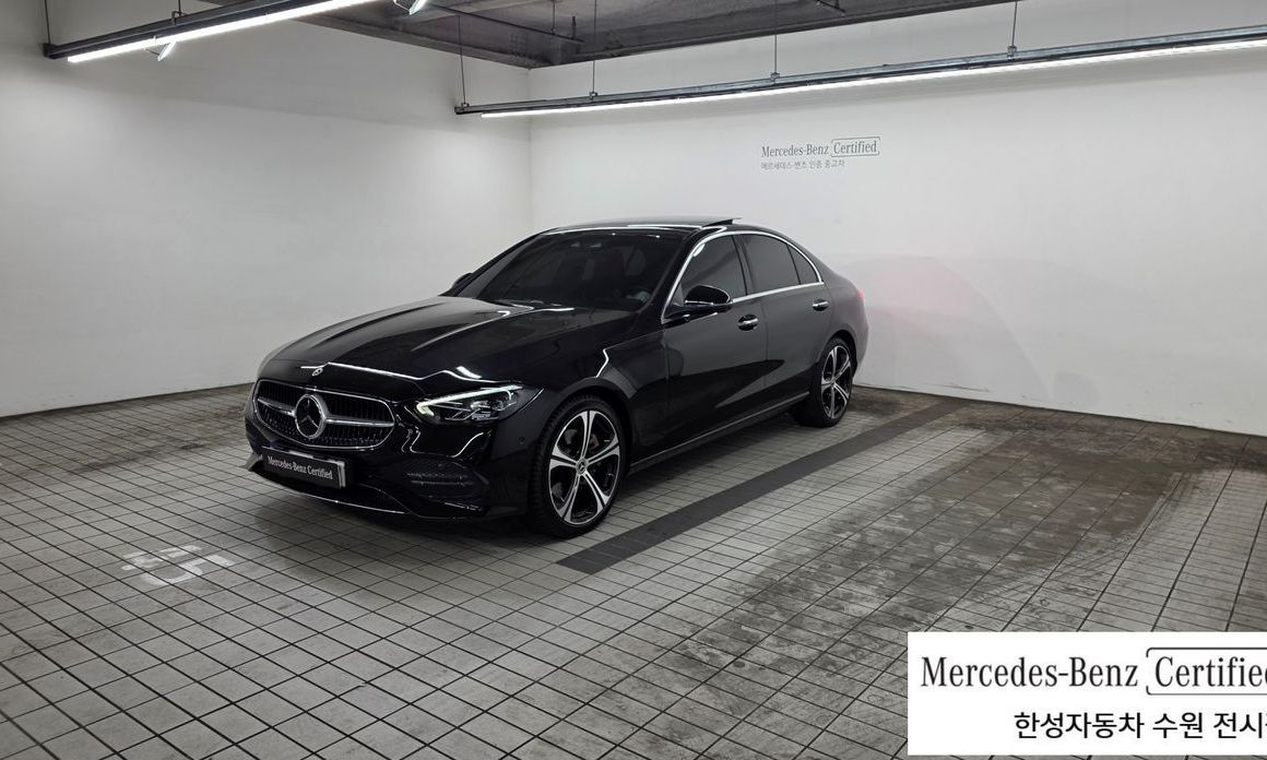 Mercedes-Benz C-Class 2023
