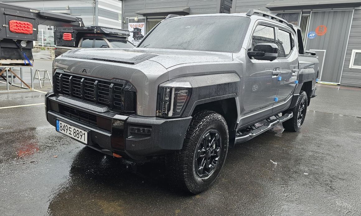 Kia Tasman 2026