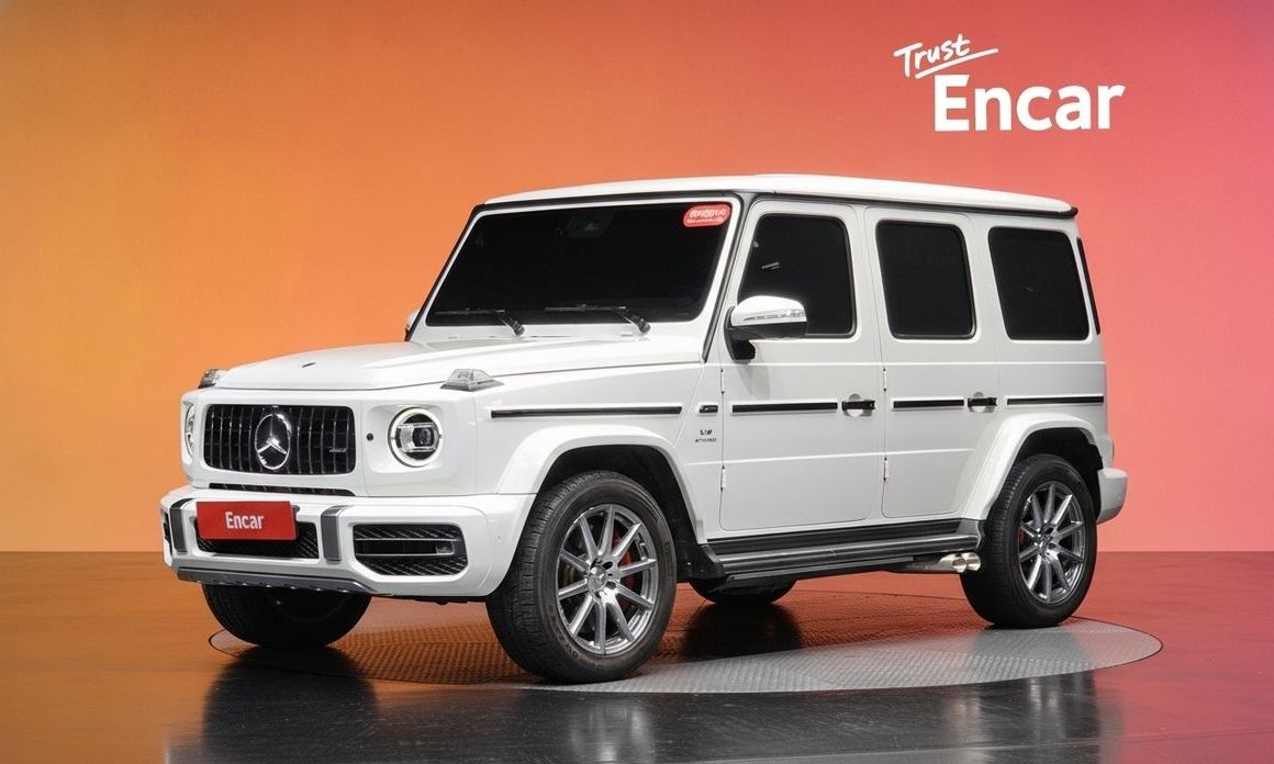 Mercedes-Benz G-Class 2021